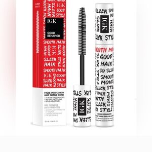 IGK Good Behavior Hair Color Wand - Black